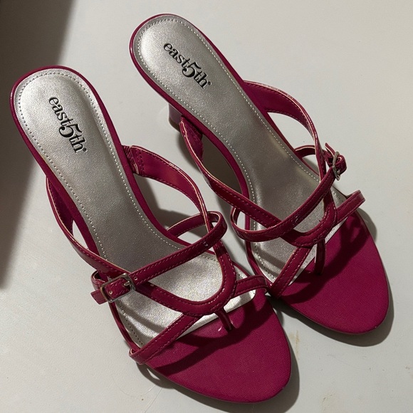 East 5th Shoes - East 5th Women's Fuchsia Heels 6